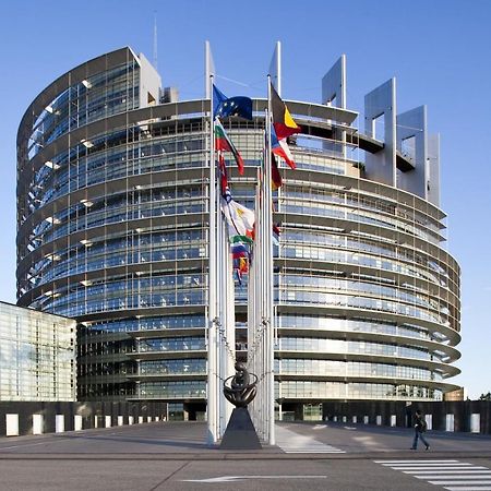 Green Cellar Studio Centre De Strasbourg - 5 Min Conseil De L'Europe Zewnętrze zdjęcie